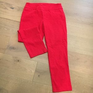 Attire Red dress pants